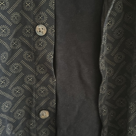 Toscano men’s silk button down shirt size xl - Picture 2 of 4
